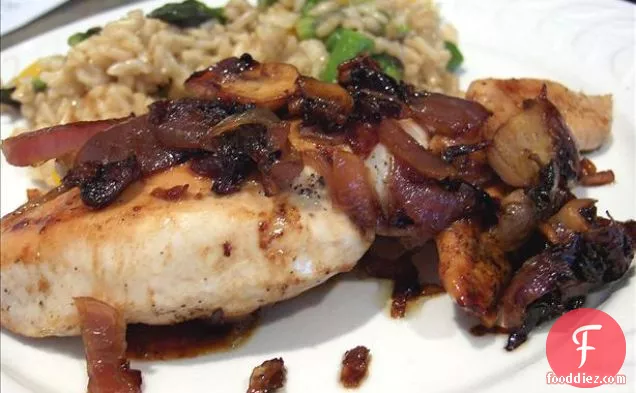 चिकन अडोबो-कम वसा और सोडियम