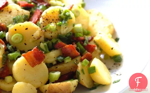 Potato Salad With Horseradish