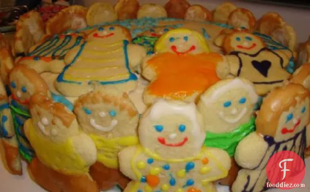 Kathy's Frosted Soft Sugar Cookies
