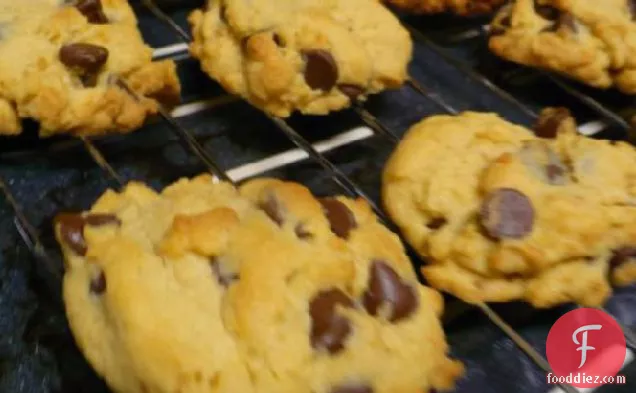 Chocolate Chip Pudding Cookies