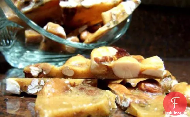 Jalapeno Nut Brittle