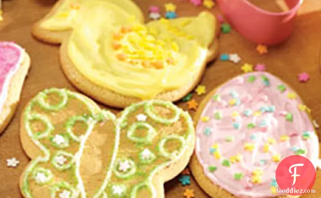 Frosted Easter Cut-Outs