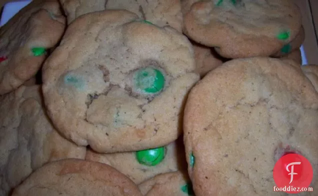 Sarah's M & M Cookies