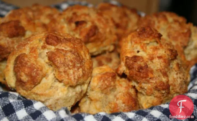 Toffee Almond Sandies