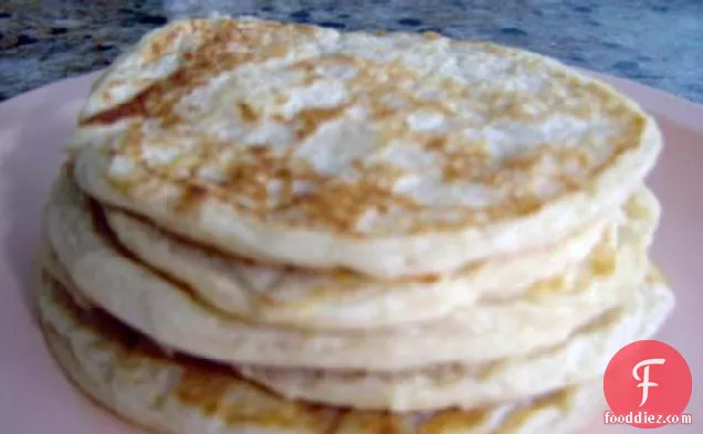 Blender Cheese Pancakes