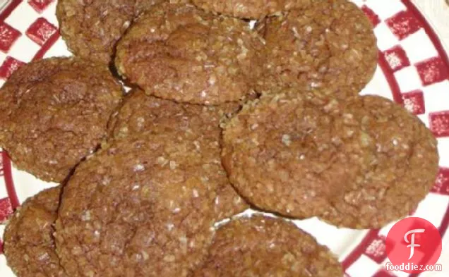 च्यूवी चॉकलेट शुगरस्नैप कुकीज़