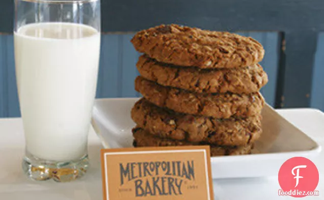 Metropolitan Granola Cookies Recipe