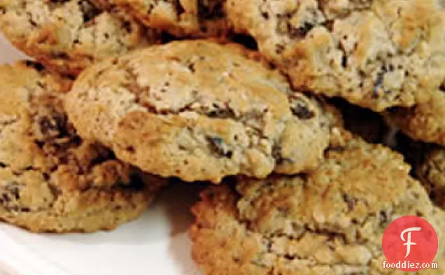 Oatmeal Raisin Cookies V