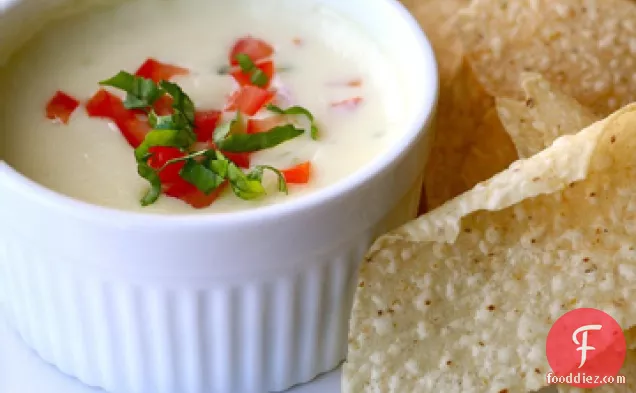 Queso Blanco Picante (Spicy White Cheese Dip)