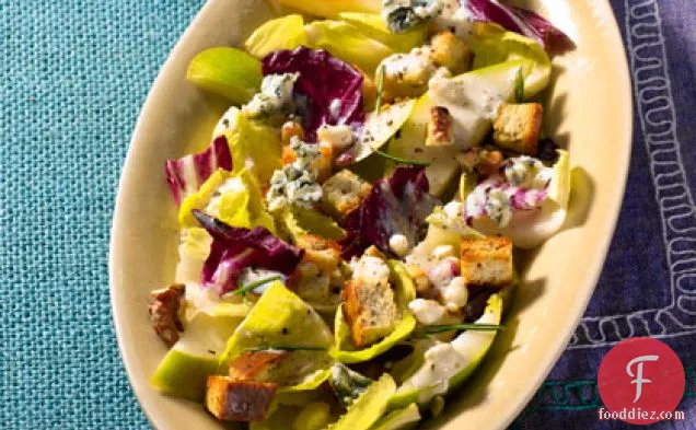 Endive, Pear, and Blue Cheese Salad