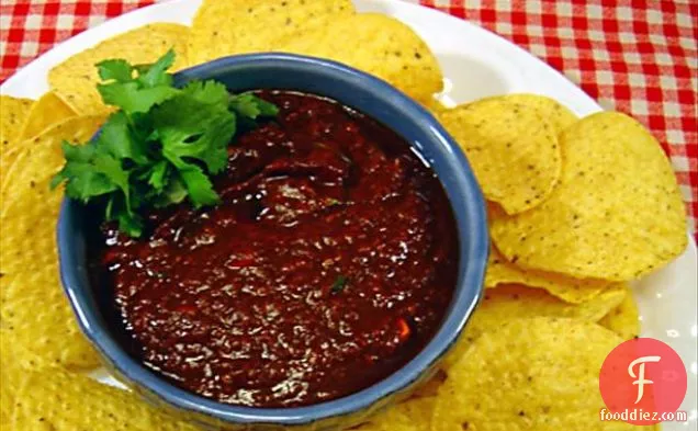 Sue's Mexican Table Salsa