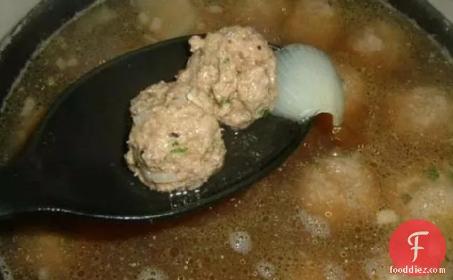 Now That's a Spicy Meat-A-Ball!! ( Meatball )