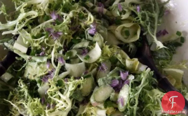 Shaved Spring Vegetable Salad