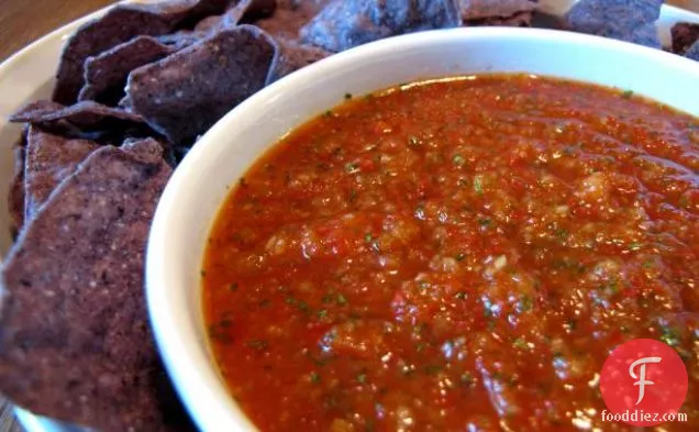 Out of This World Homemade Salsa