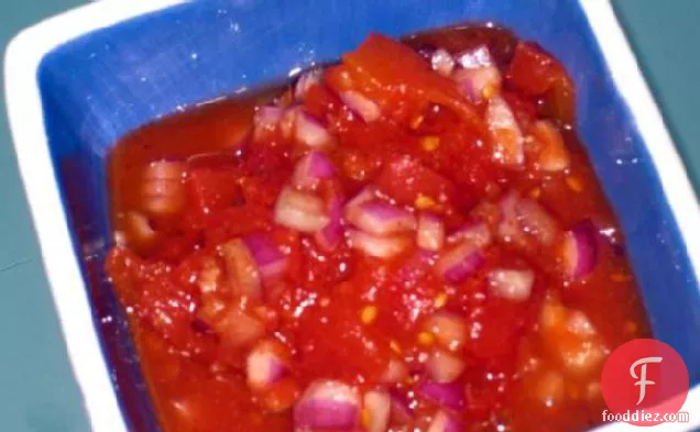 Quick and Easy Salsa