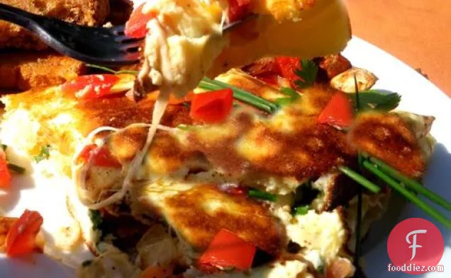 Betty Crocker's Tex-Mex Scrambled Eggs