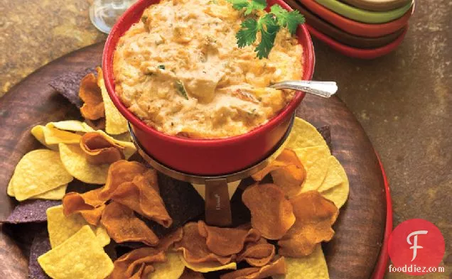 Colby-Pepper Jack Cheese Dip