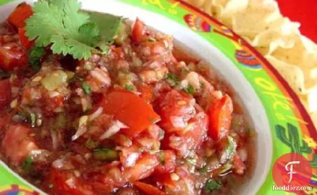 Fresh Texas Salsa