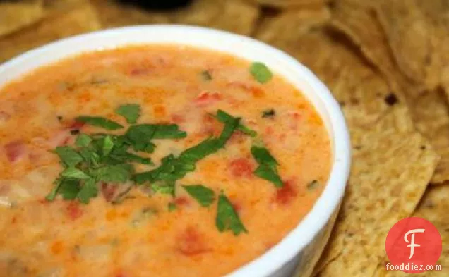Queso Dip With Tequila by Rick Bayless