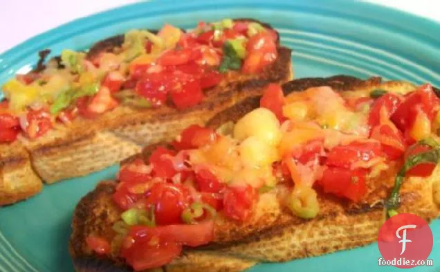 Bruschetta (With or Without Cheese)