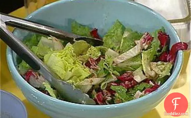 Three Color Salad: Insalata Tri Colore