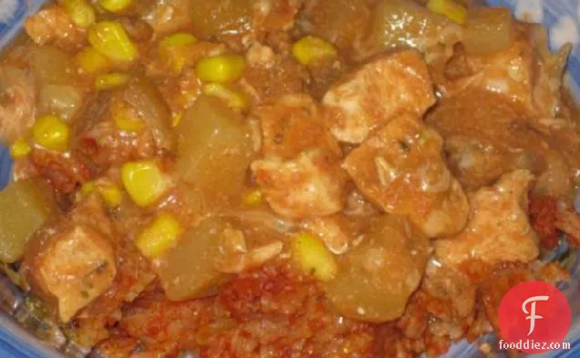Mexi Chicken Stew