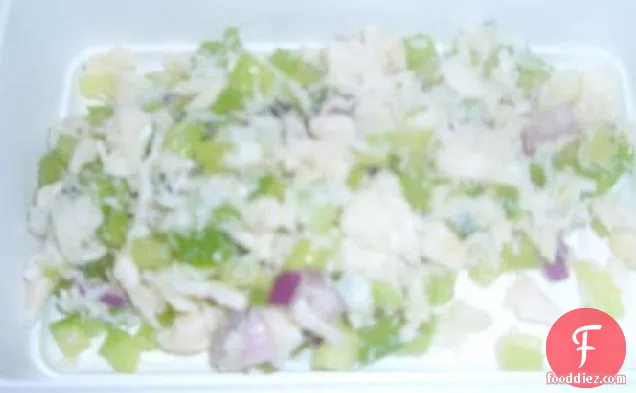 No-Mayo Crab Salad