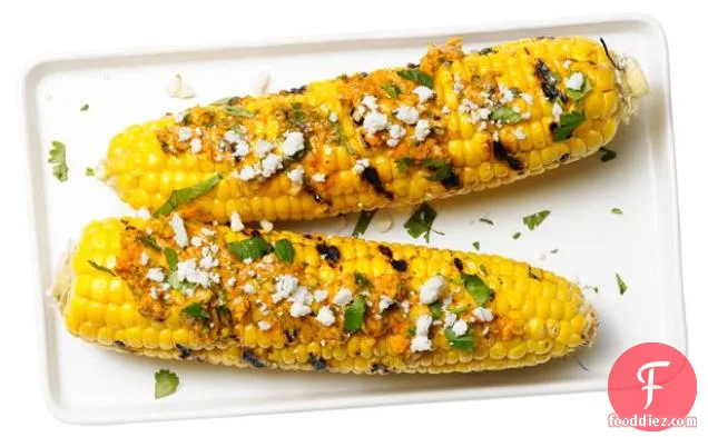 Corn With Chile-Lime Butter