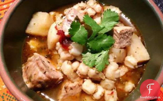 Territorial Chile Posole Stew