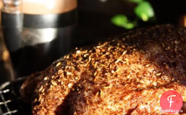 Roasted Chicken With Moroccan Spices