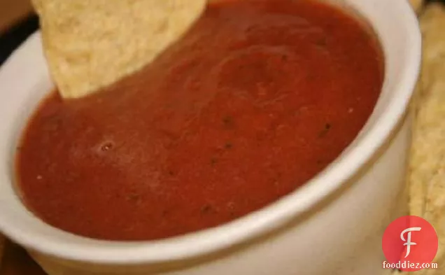 Very Quick and Easy Salsa