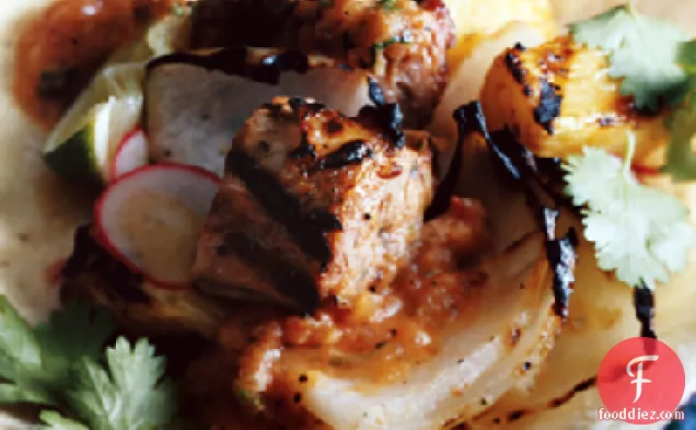 पोर्क कबाब अल पादरी