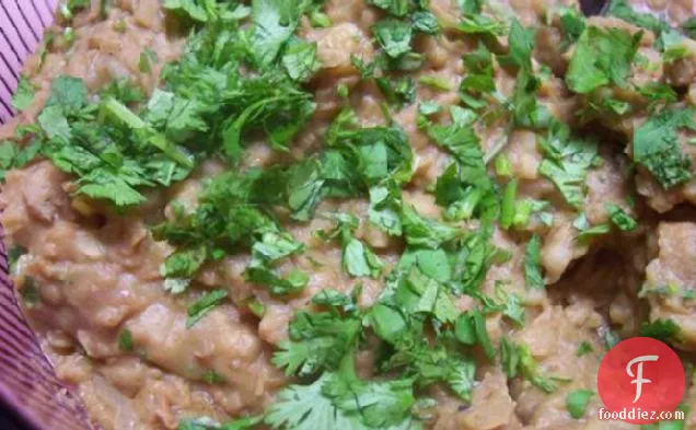 Healthier Refried Beans