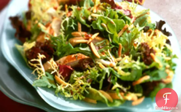 Asian Chicken Almond Salad