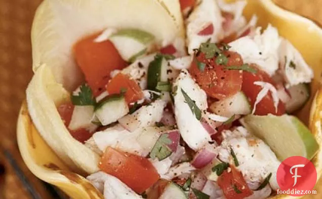 Mexican-style Crabmeat Salad