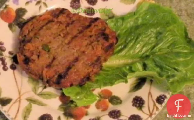 Circus Burgers (With Lean Ground Beef and Chia Seeds)