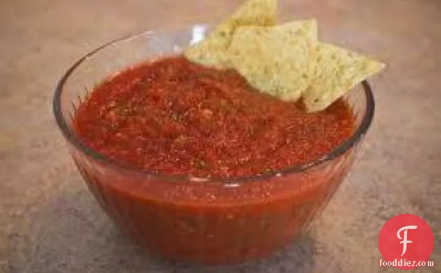T-Rod's Most Requested Salsa
