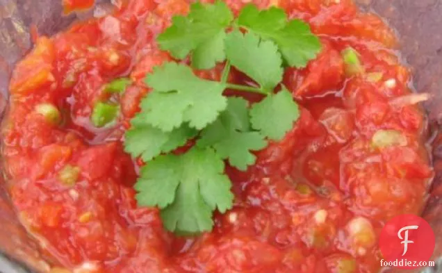 Bek's Famous Pico De Gallo