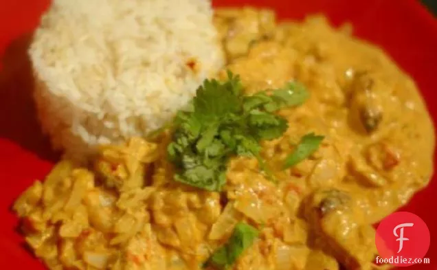 रेस्टोरेंट स्टाइल चिकन टिक्का मसाला