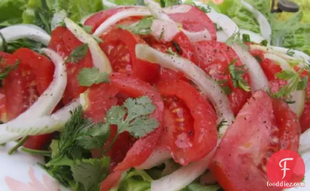 Ensalada Chilena (Chilean Salad)