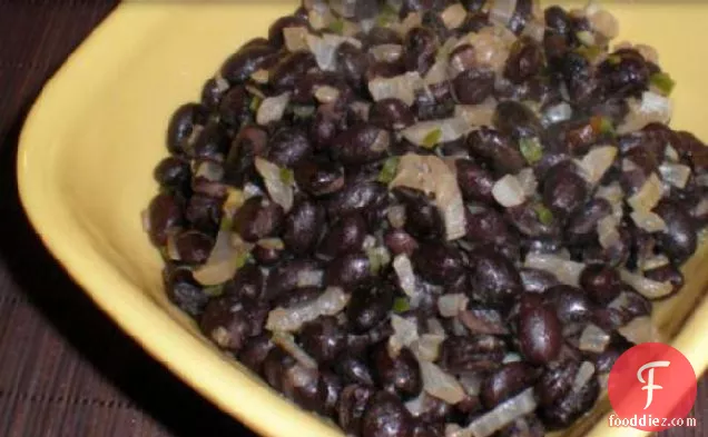 Black Bean Burrito Filling or Side Dish