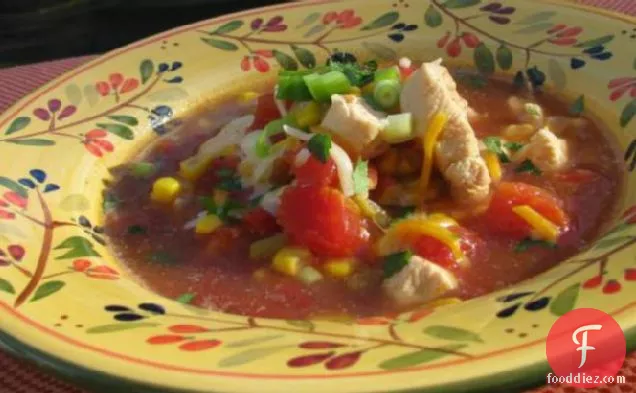 मैक्सिकन चिकन सूप
