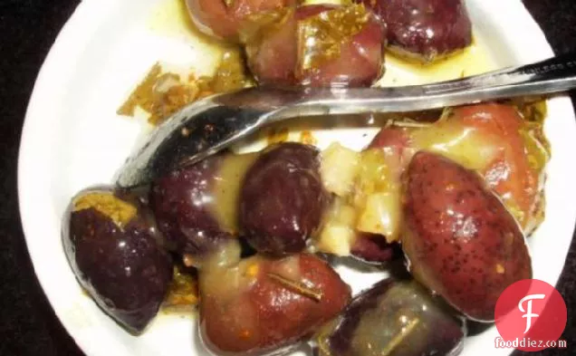 Moroccan Herbed Olives