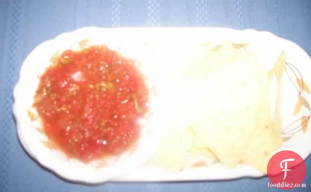 The Ultimate Salsa Fresca