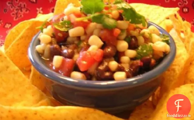 Spicy Black Bean Salsa