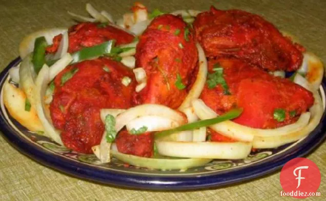 तंदूरी चिकन (आसान बना दिया)