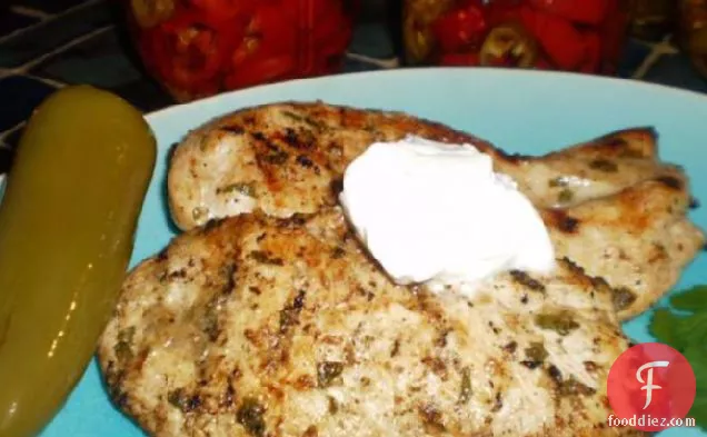 Grilled Mexican Chicken Breast
