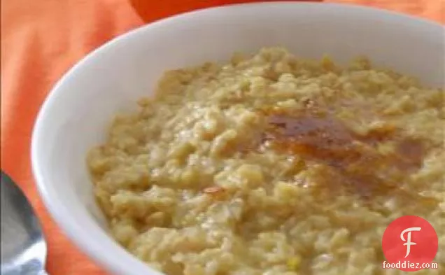 Orange Oatmeal