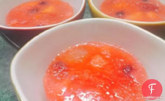 Grandma's Frozen Fruit Cups