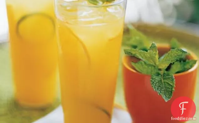 Orange-Lime Cocktails